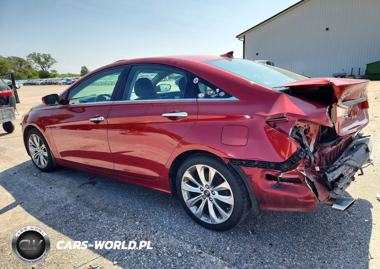2012 Hyundai Sonata Se 2.0T VIN:5NPEC4AB0CH470914 - 2