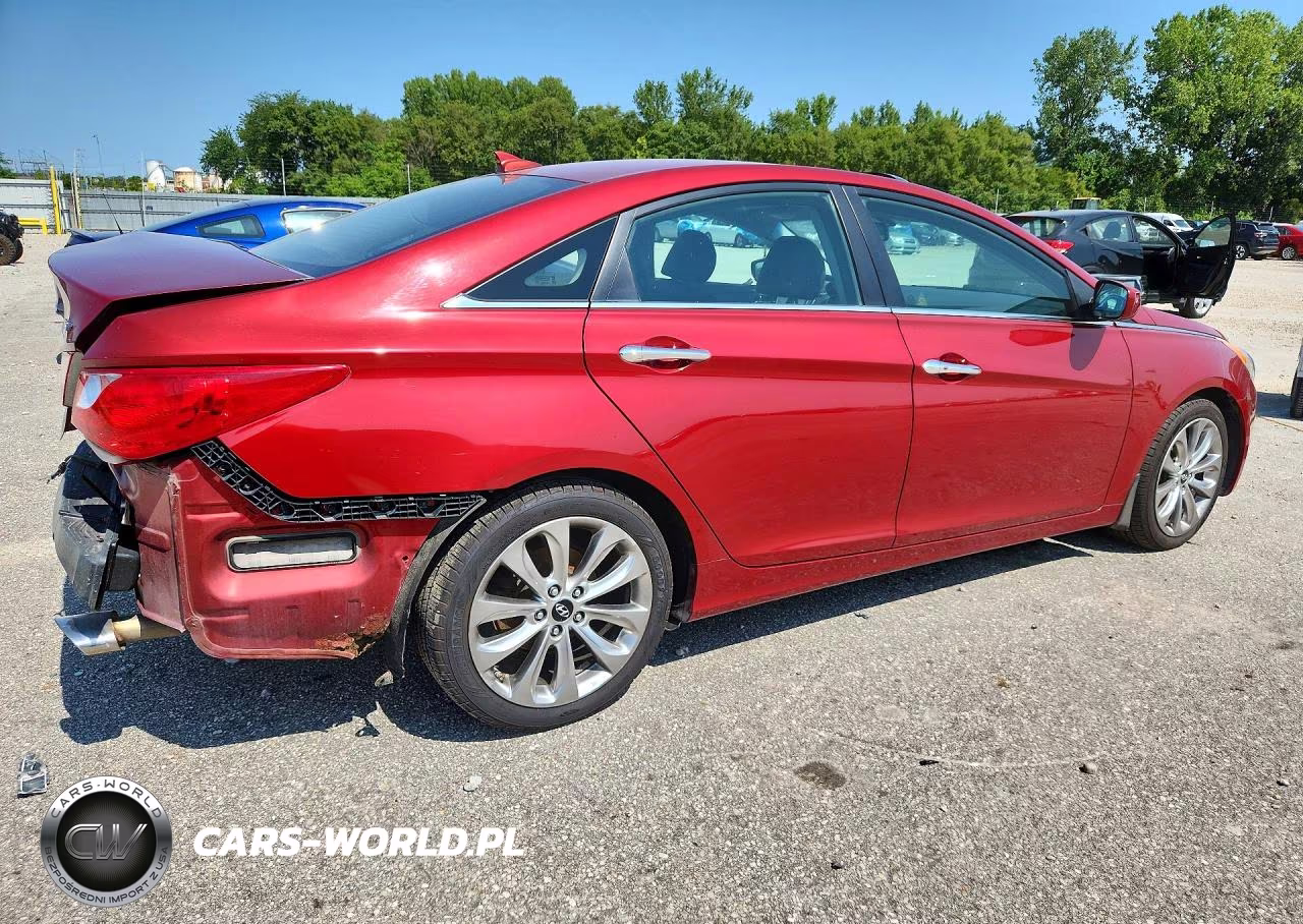 2012 Hyundai Sonata Se 2.0T VIN:5NPEC4AB0CH470914 - 3