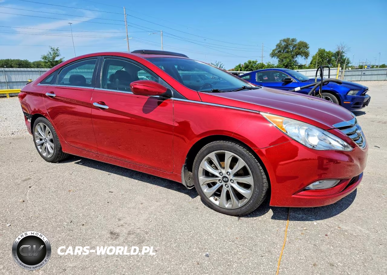 2012 Hyundai Sonata Se 2.0T VIN:5NPEC4AB0CH470914 - 4