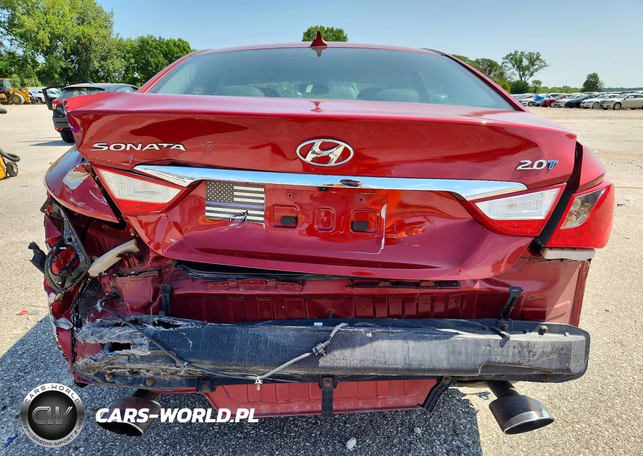 2012 Hyundai Sonata Se 2.0T VIN:5NPEC4AB0CH470914 - 6