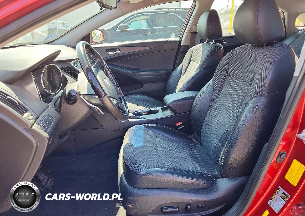 2012 Hyundai Sonata Se 2.0T VIN:5NPEC4AB0CH470914 - 7