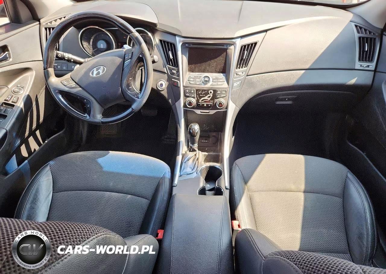 2012 Hyundai Sonata Se 2.0T VIN:5NPEC4AB0CH470914 - 8