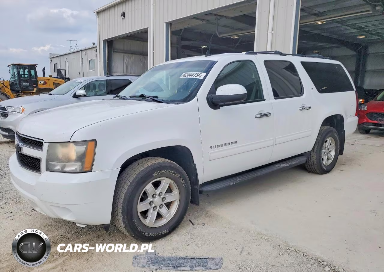 2011 Chevrolet Suburban K1500 Lt