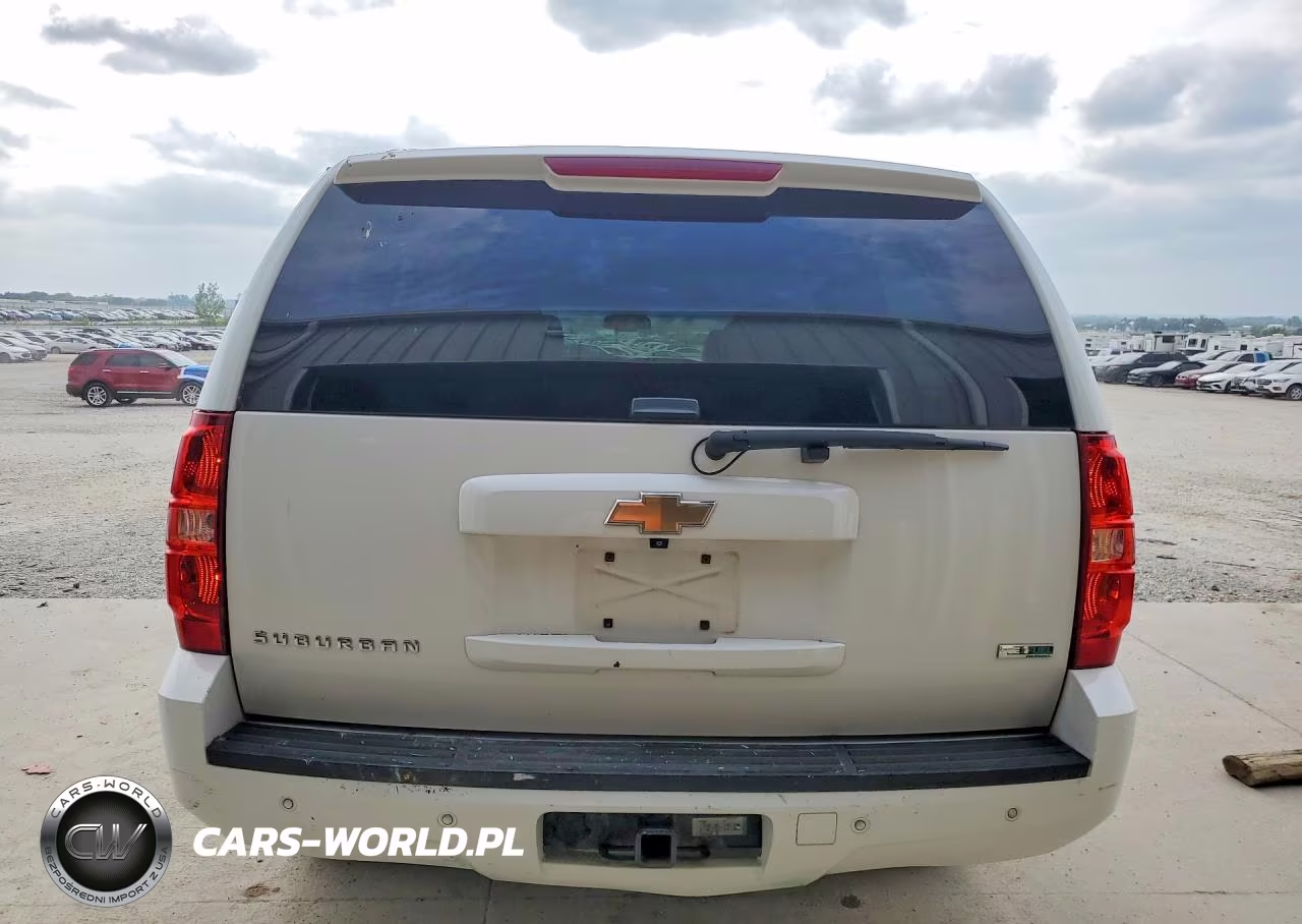 2011 Chevrolet Suburban K1500 Lt VIN:1GNSKJE39BR402312 - 6