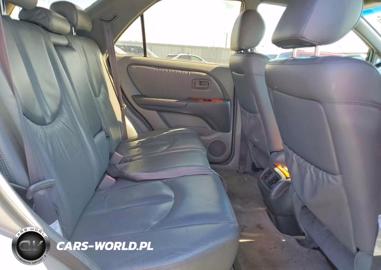 2000 Lexus Rx 300 VIN:JT6HF10U9Y0114138 - 11