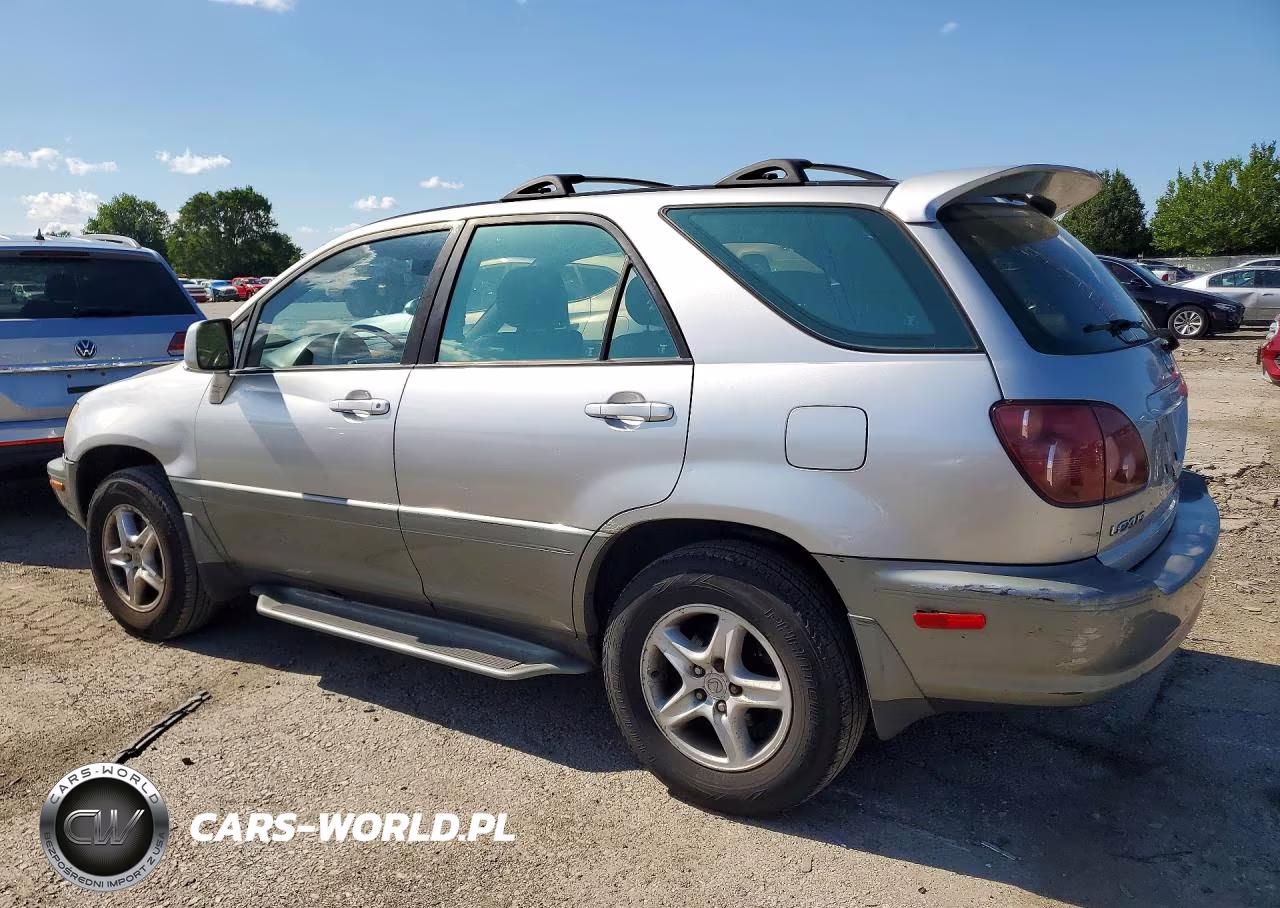 2000 Lexus Rx 300 VIN:JT6HF10U9Y0114138 - 2
