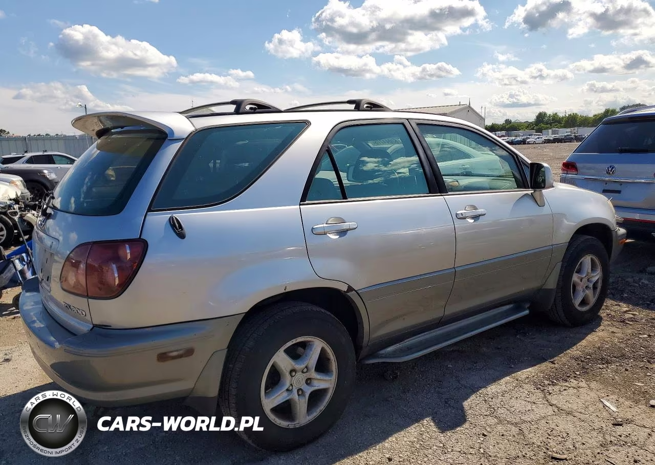 2000 Lexus Rx 300 VIN:JT6HF10U9Y0114138 - 3