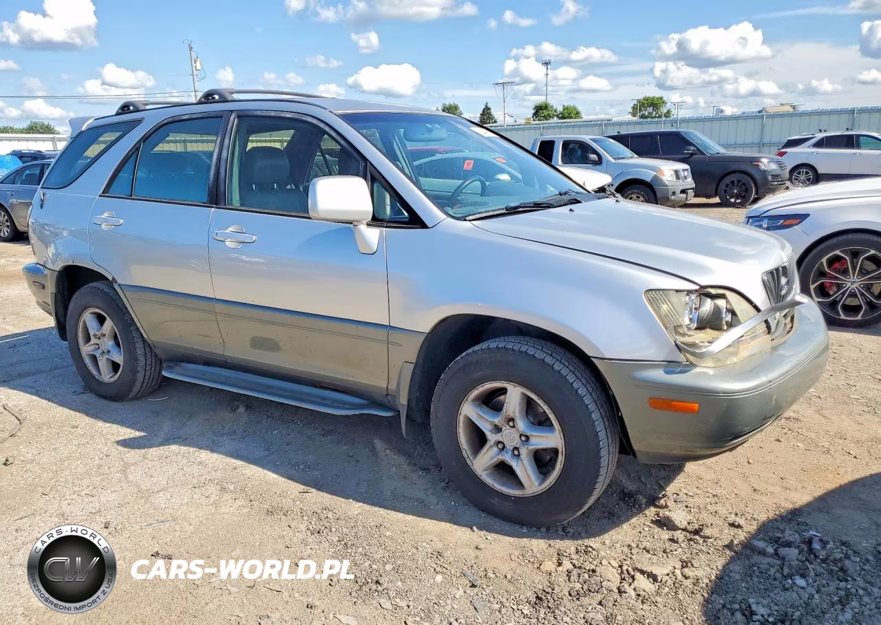 2000 Lexus Rx 300 VIN:JT6HF10U9Y0114138 - 4