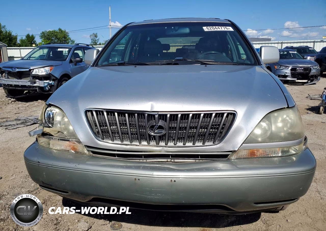 2000 Lexus Rx 300 VIN:JT6HF10U9Y0114138 - 5
