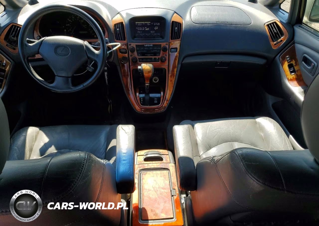 2000 Lexus Rx 300 VIN:JT6HF10U9Y0114138 - 8