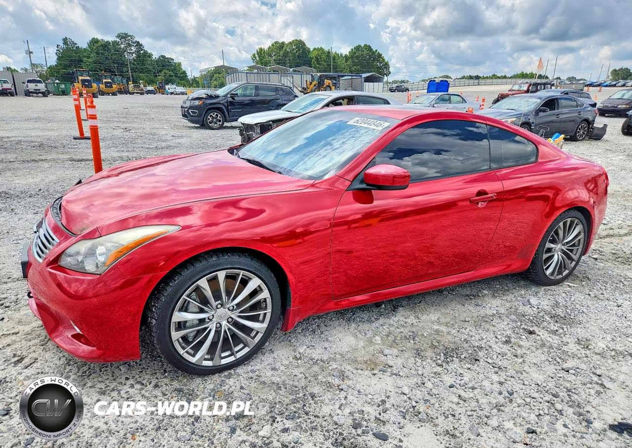 2012 Infiniti G37 Coupe Base – zdjęcie 1 z 12