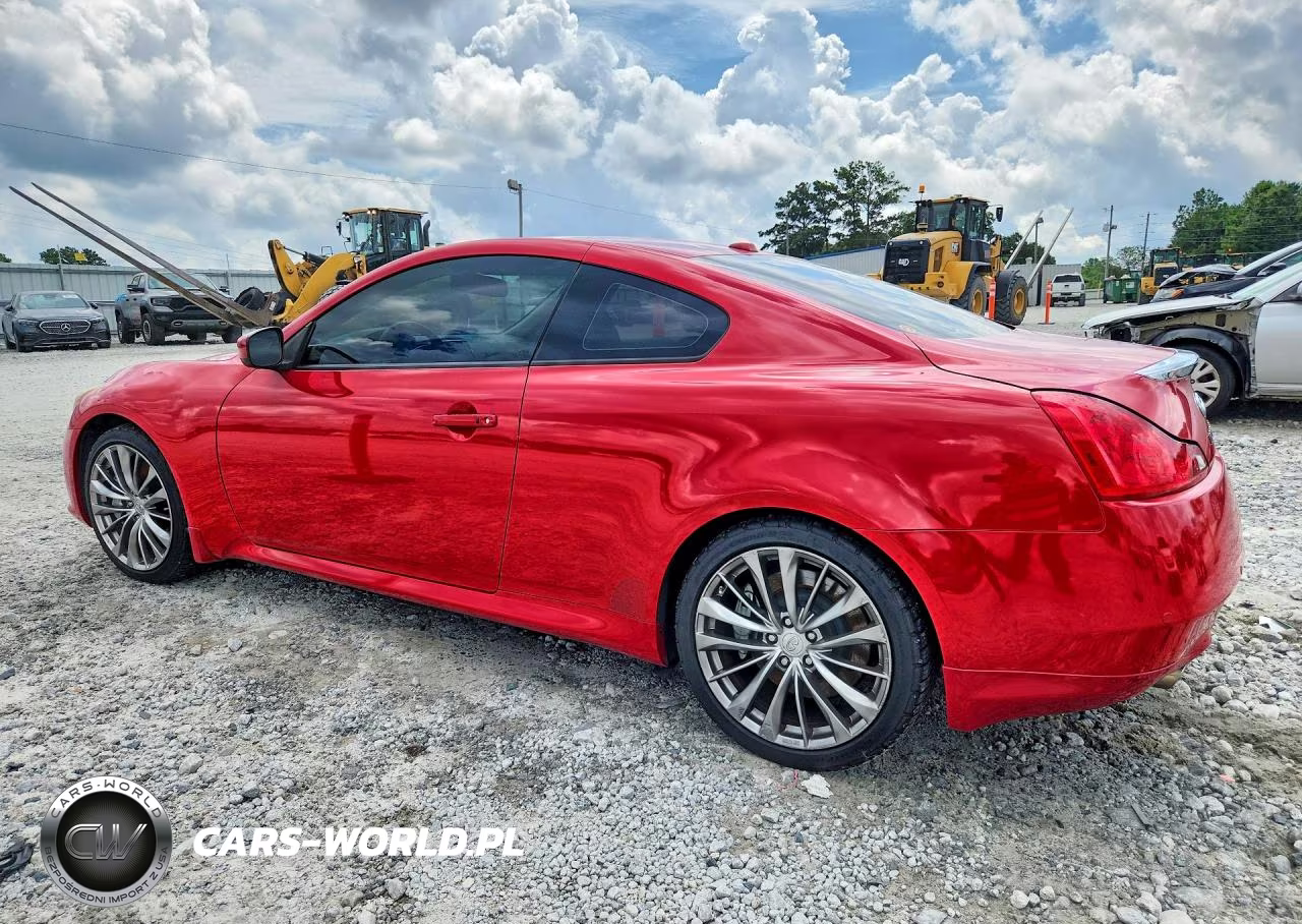 2012 Infiniti G37 Coupe Base VIN:JN1CV6EK3CM424039 - 2