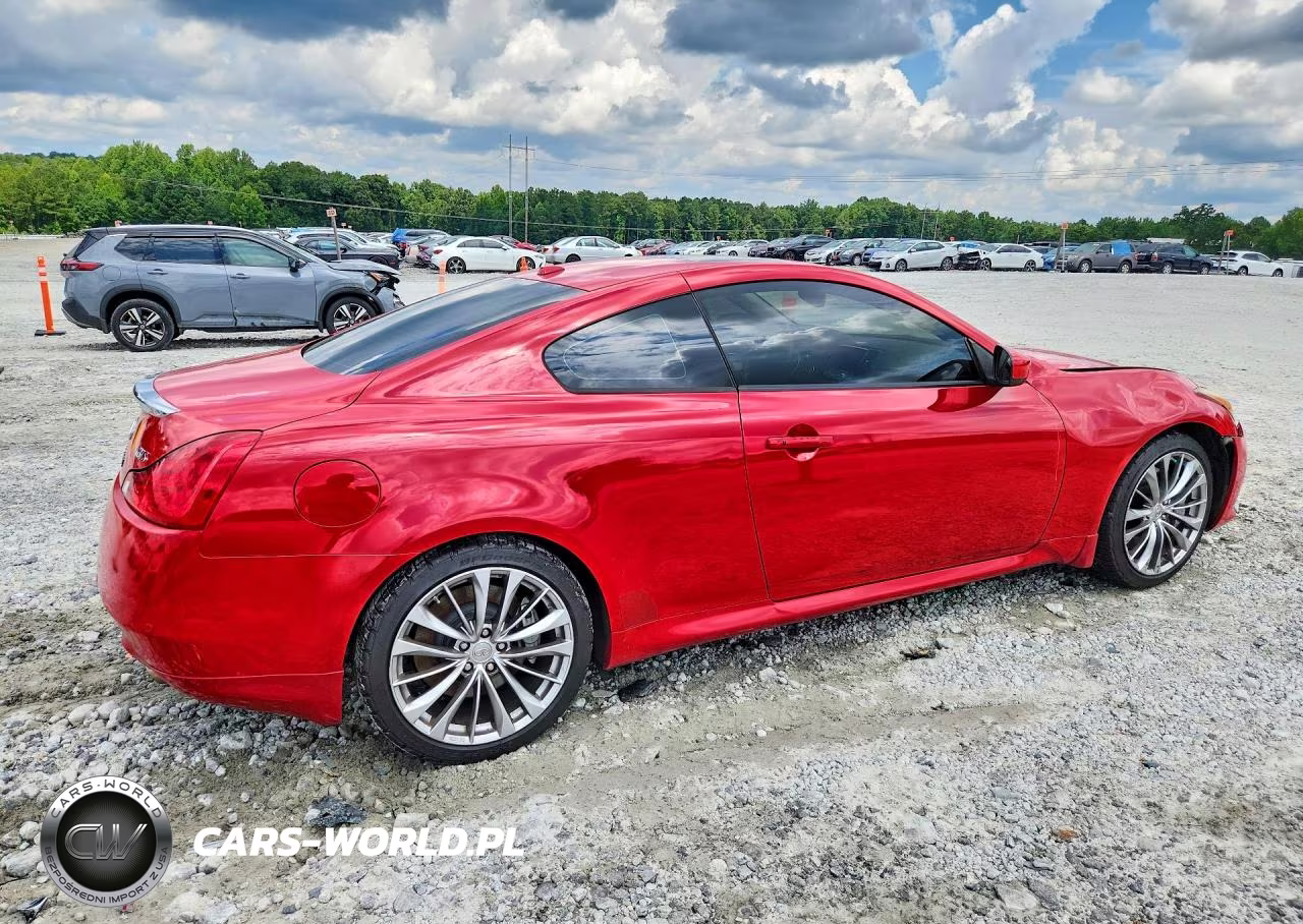 2012 Infiniti G37 Coupe Base VIN:JN1CV6EK3CM424039 - 3