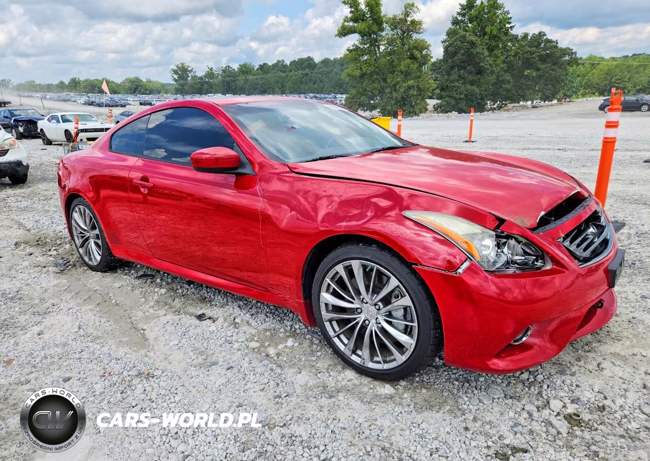 2012 Infiniti G37 Coupe Base VIN:JN1CV6EK3CM424039 - 4