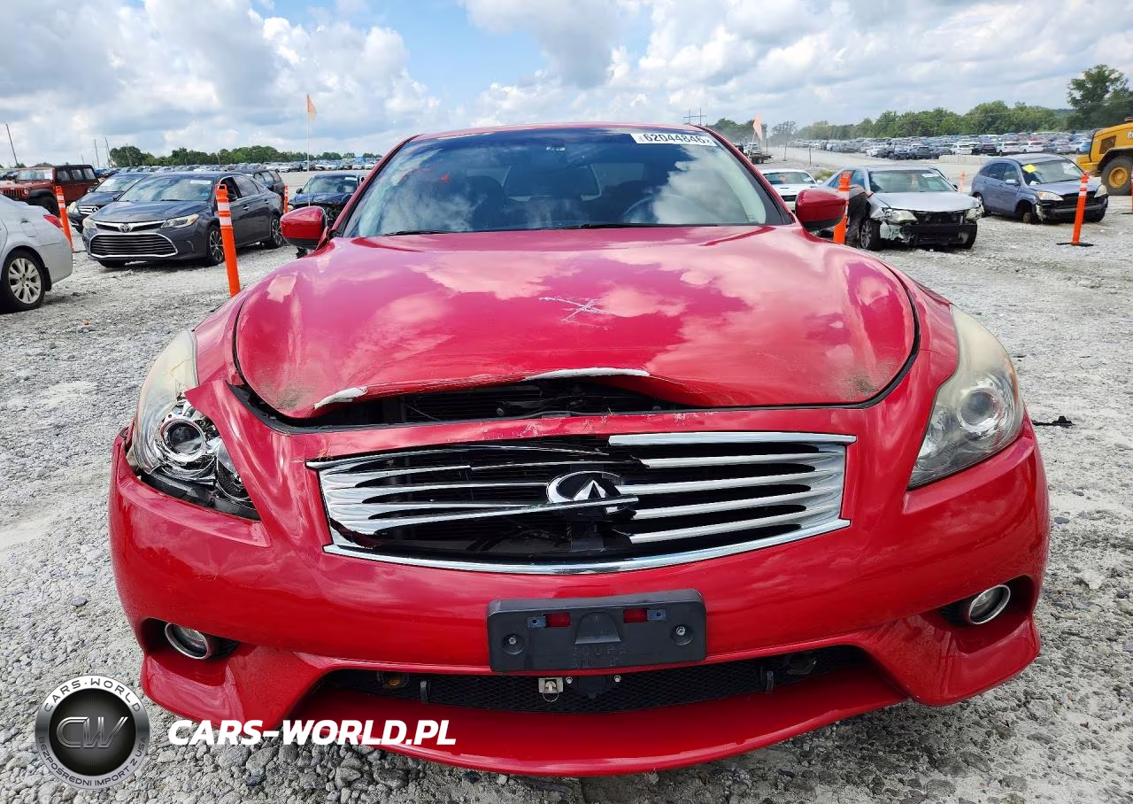 2012 Infiniti G37 Coupe Base VIN:JN1CV6EK3CM424039 - 5