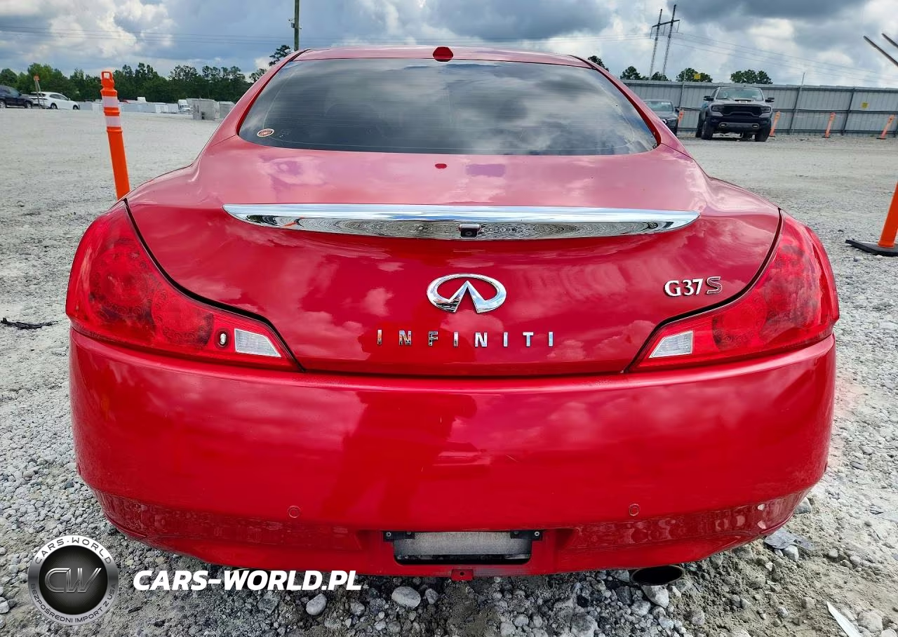 2012 Infiniti G37 Coupe Base VIN:JN1CV6EK3CM424039 - 6