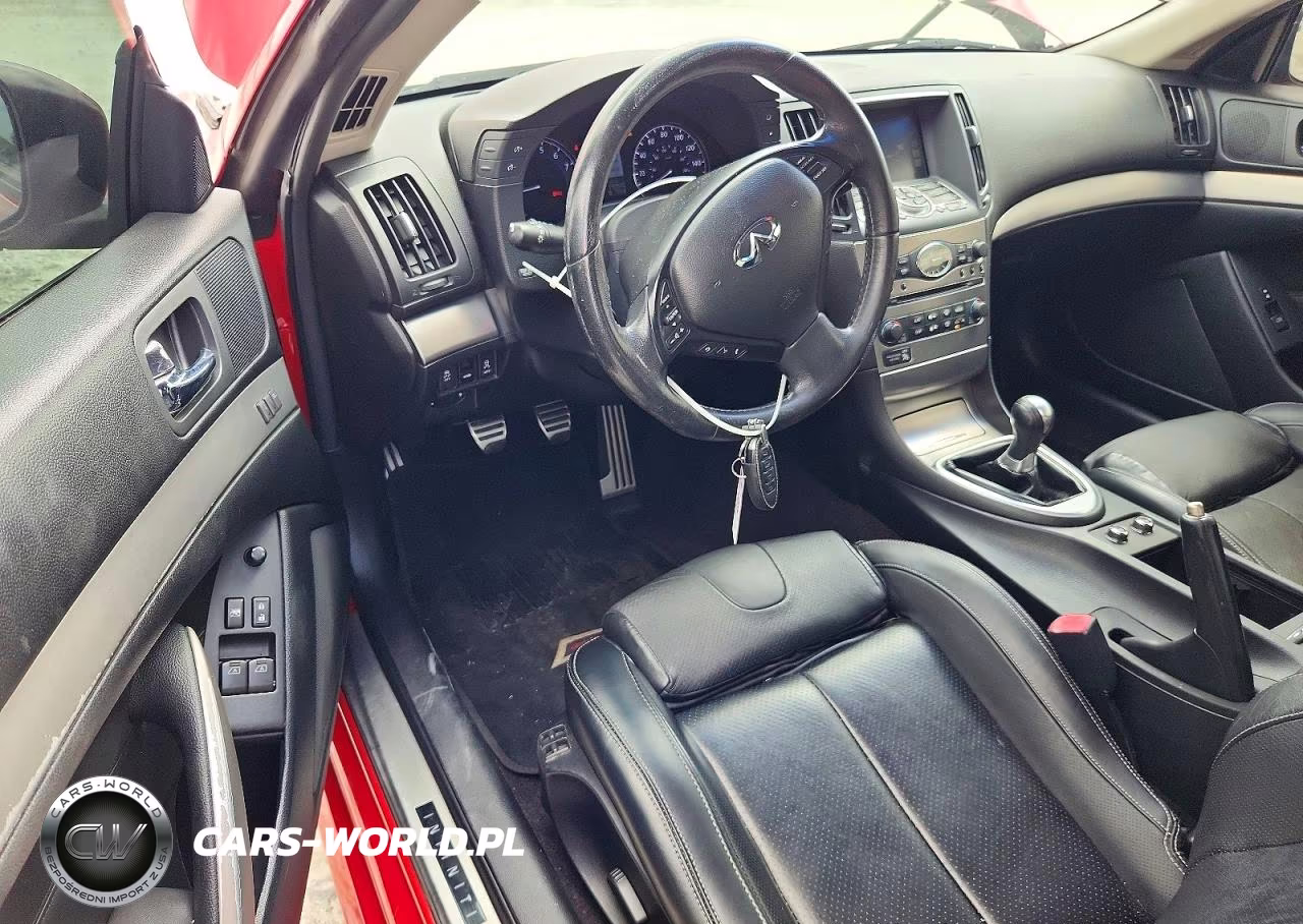 2012 Infiniti G37 Coupe Base VIN:JN1CV6EK3CM424039 - 8