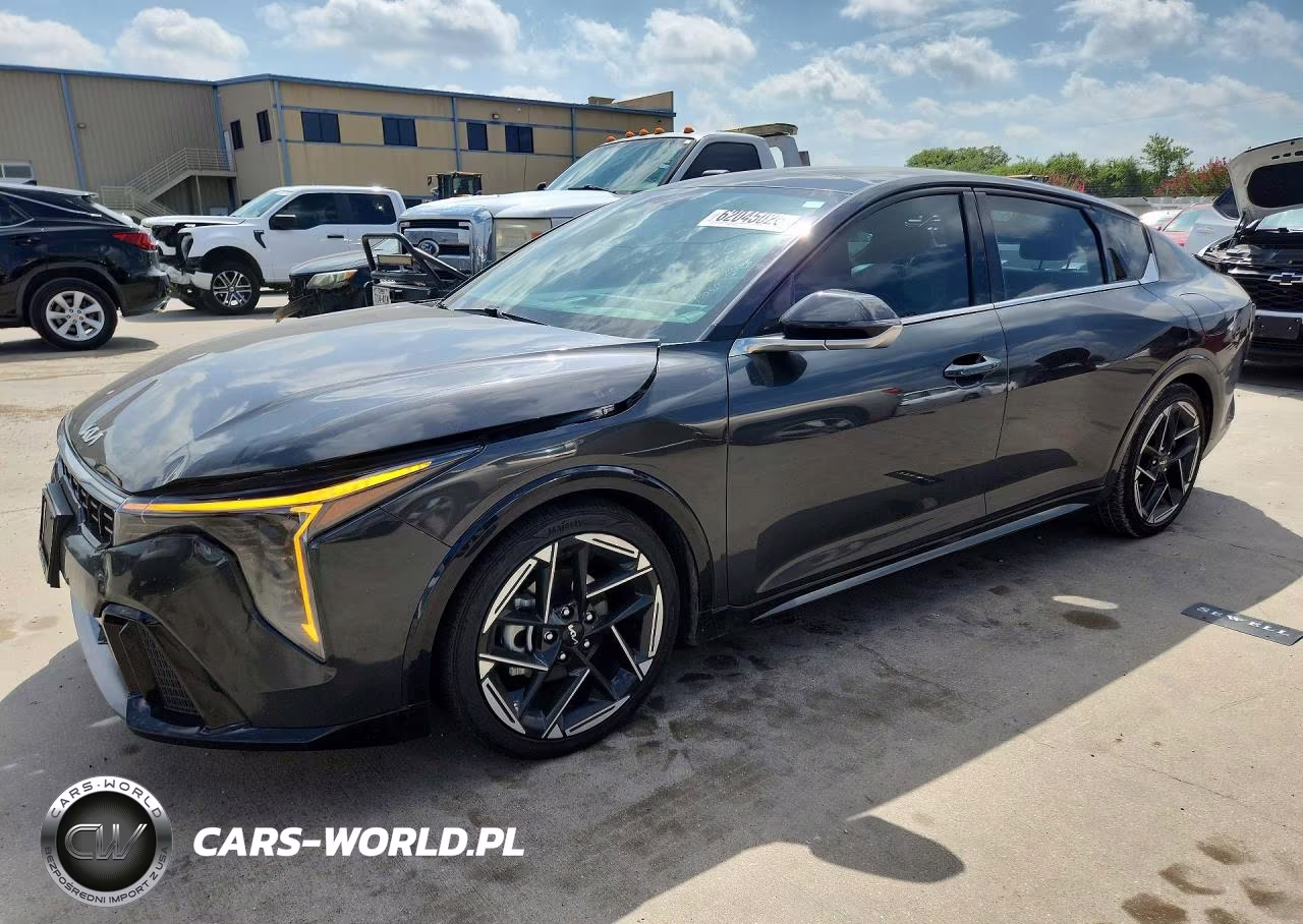 2025 Kia K4 Gt Line VIN:3KPFW4DE0SE055810 - 1