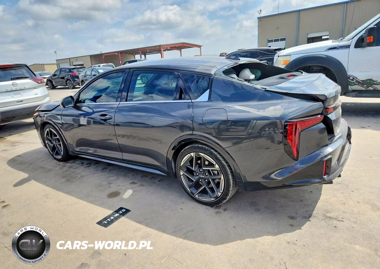 2025 Kia K4 Gt Line VIN:3KPFW4DE0SE055810 - 2