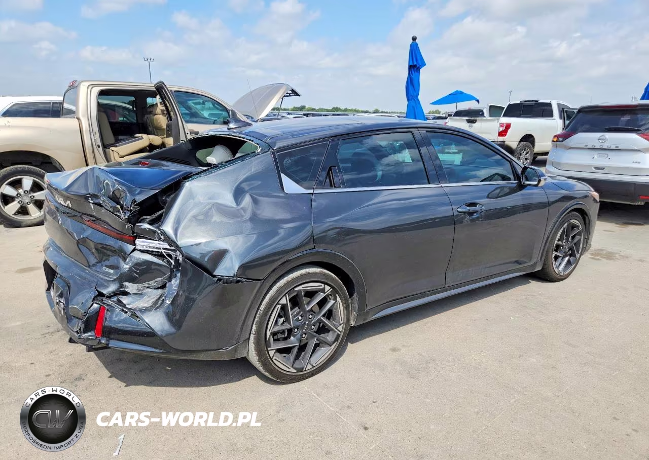 2025 Kia K4 Gt Line VIN:3KPFW4DE0SE055810 - 3
