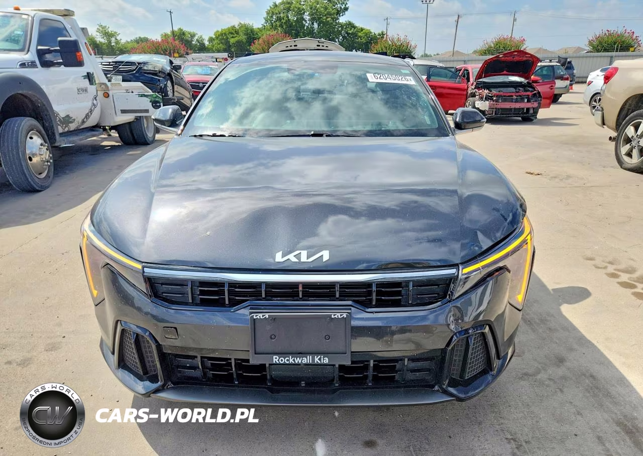 2025 Kia K4 Gt Line VIN:3KPFW4DE0SE055810 - 5