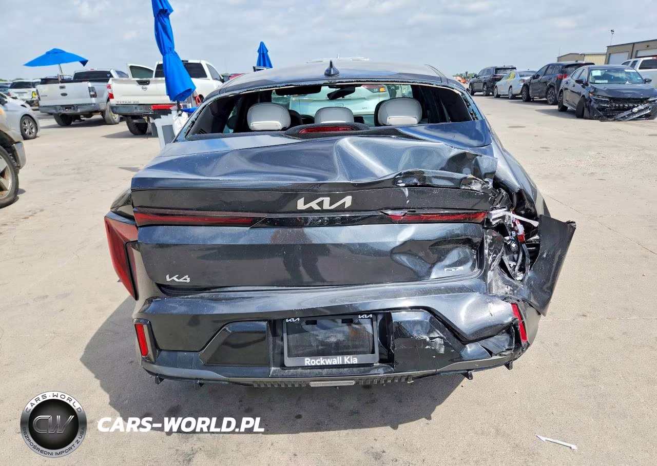 2025 Kia K4 Gt Line VIN:3KPFW4DE0SE055810 - 6