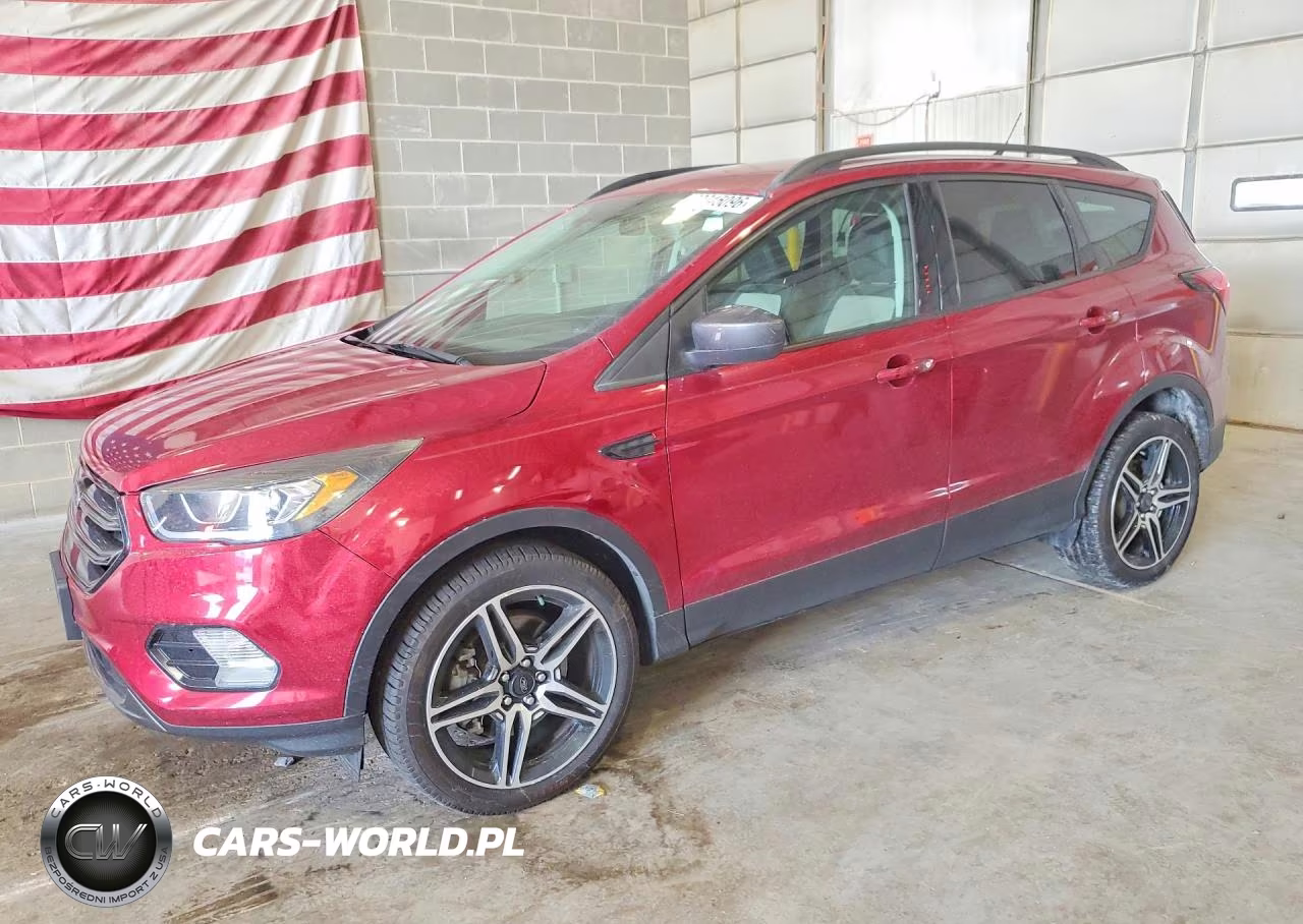 2019 Ford Escape Sel – zdjęcie 1 z 13