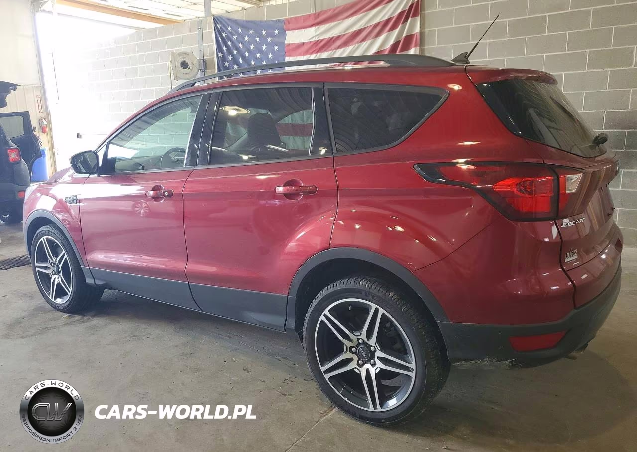 2019 Ford Escape Sel VIN:1FMCU9HD6KUA34822 - 2