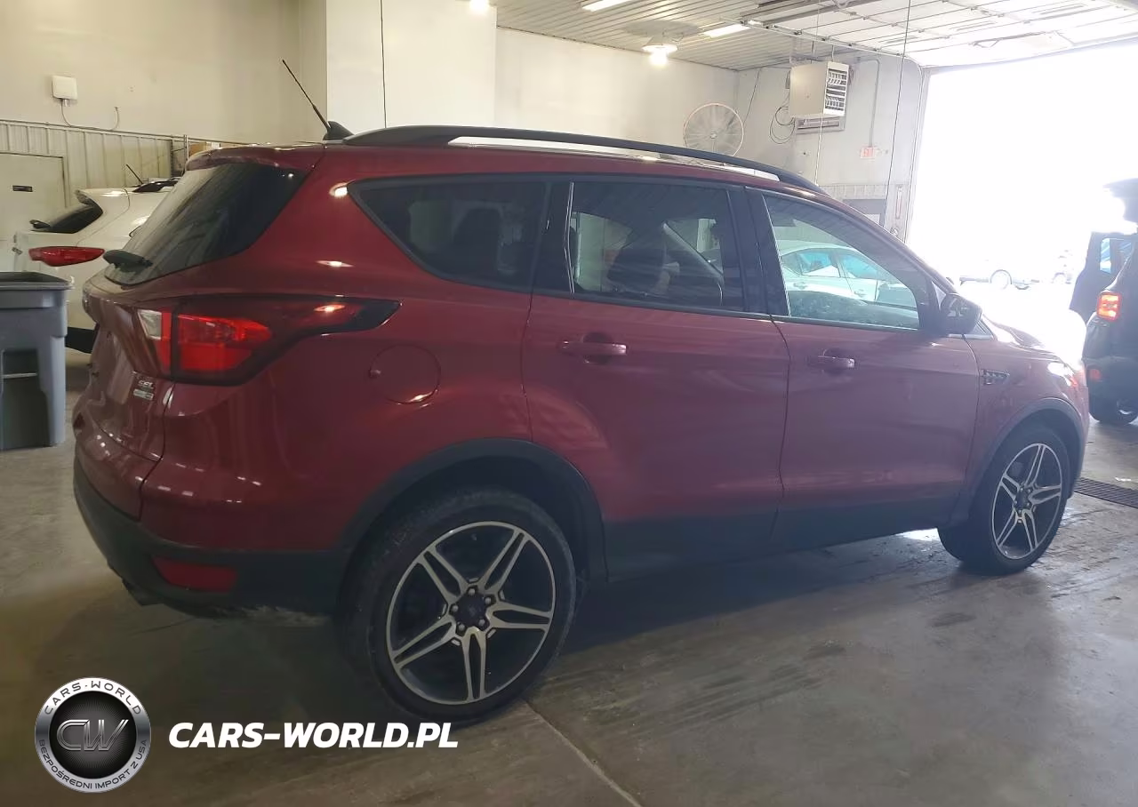 2019 Ford Escape Sel VIN:1FMCU9HD6KUA34822 - 3