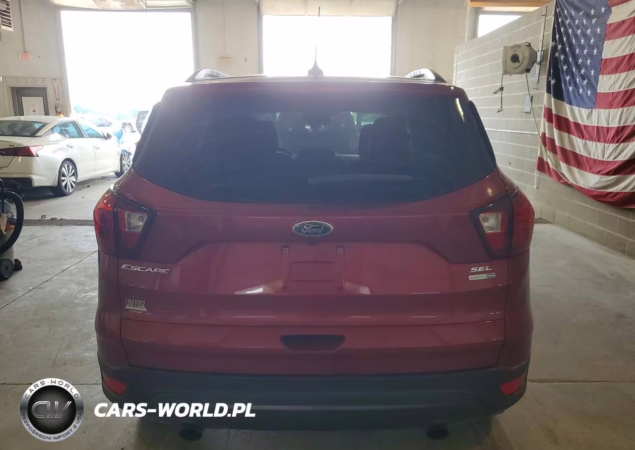 2019 Ford Escape Sel VIN:1FMCU9HD6KUA34822 - 6