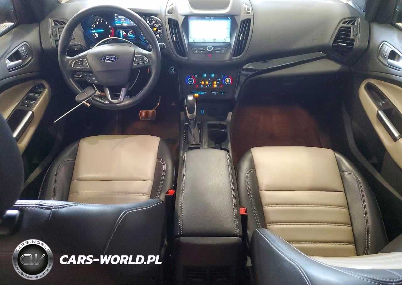 2019 Ford Escape Sel VIN:1FMCU9HD6KUA34822 - 8