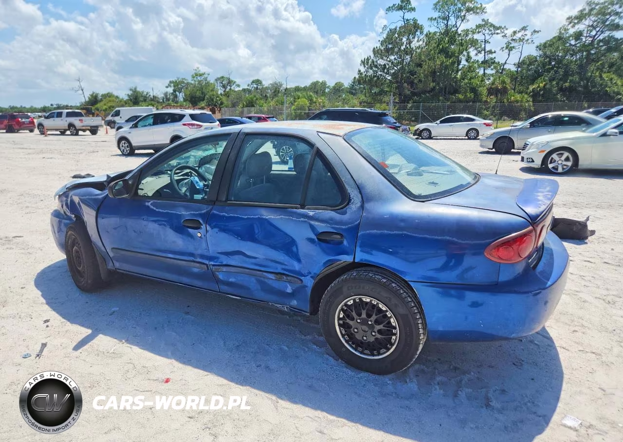 2003 Chevrolet Cavalier VIN:1G1JC52F437365392 - 2