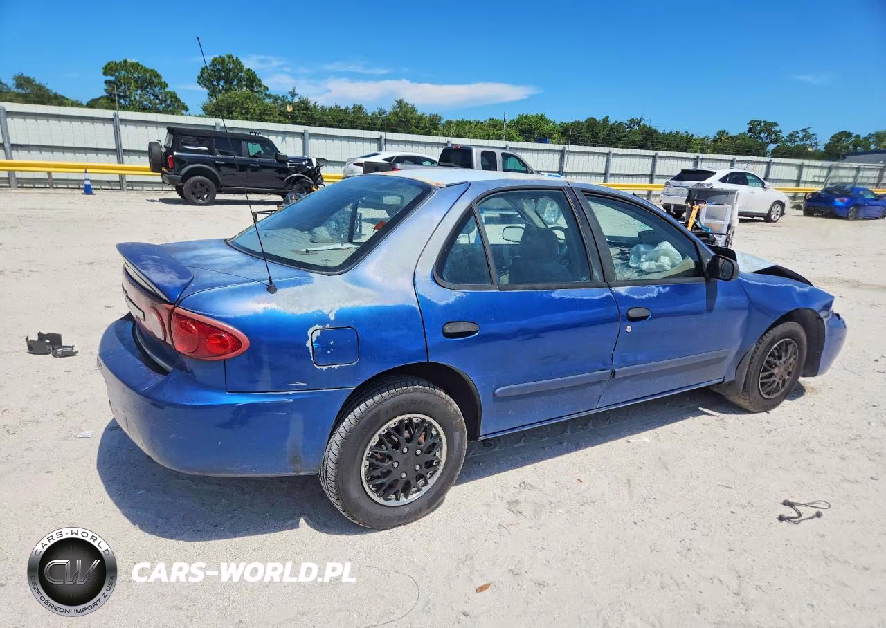 2003 Chevrolet Cavalier VIN:1G1JC52F437365392 - 3