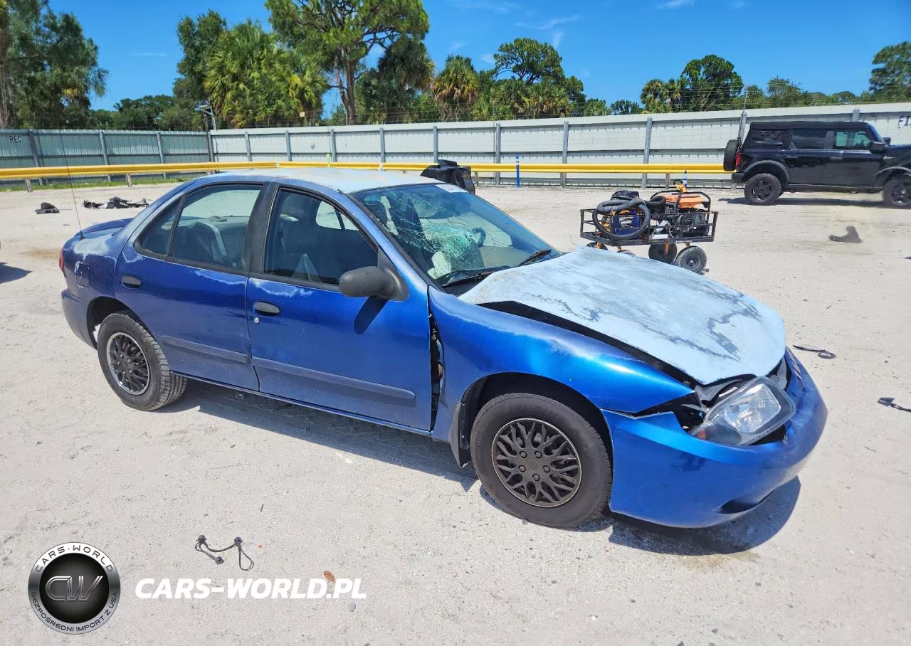 2003 Chevrolet Cavalier VIN:1G1JC52F437365392 - 4