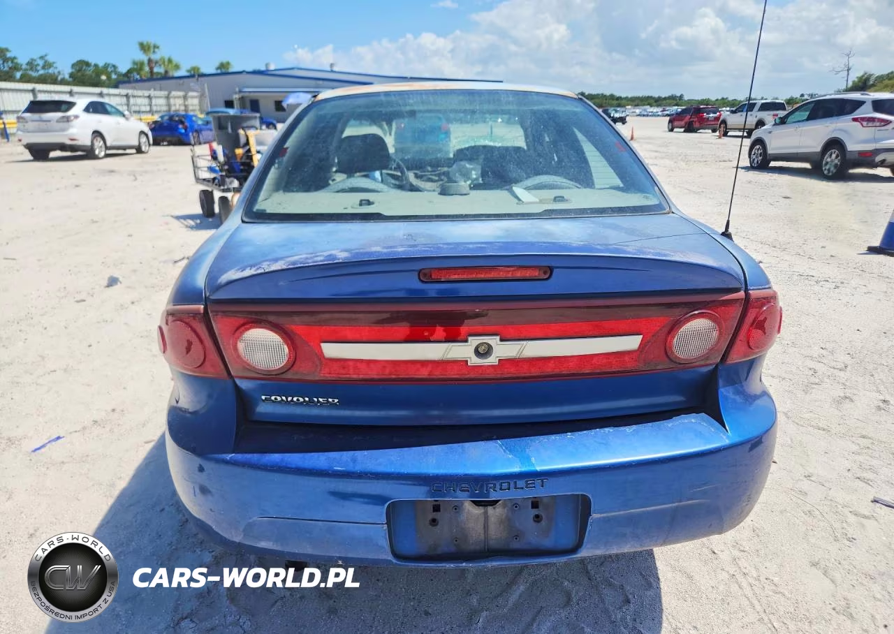 2003 Chevrolet Cavalier VIN:1G1JC52F437365392 - 6