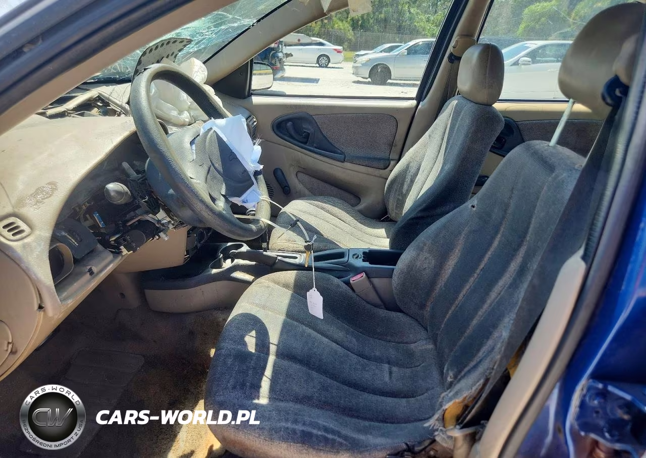 2003 Chevrolet Cavalier VIN:1G1JC52F437365392 - 7