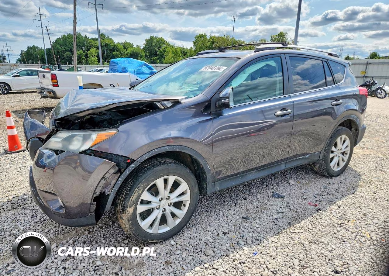 2014 Toyota Rav4 Limited
