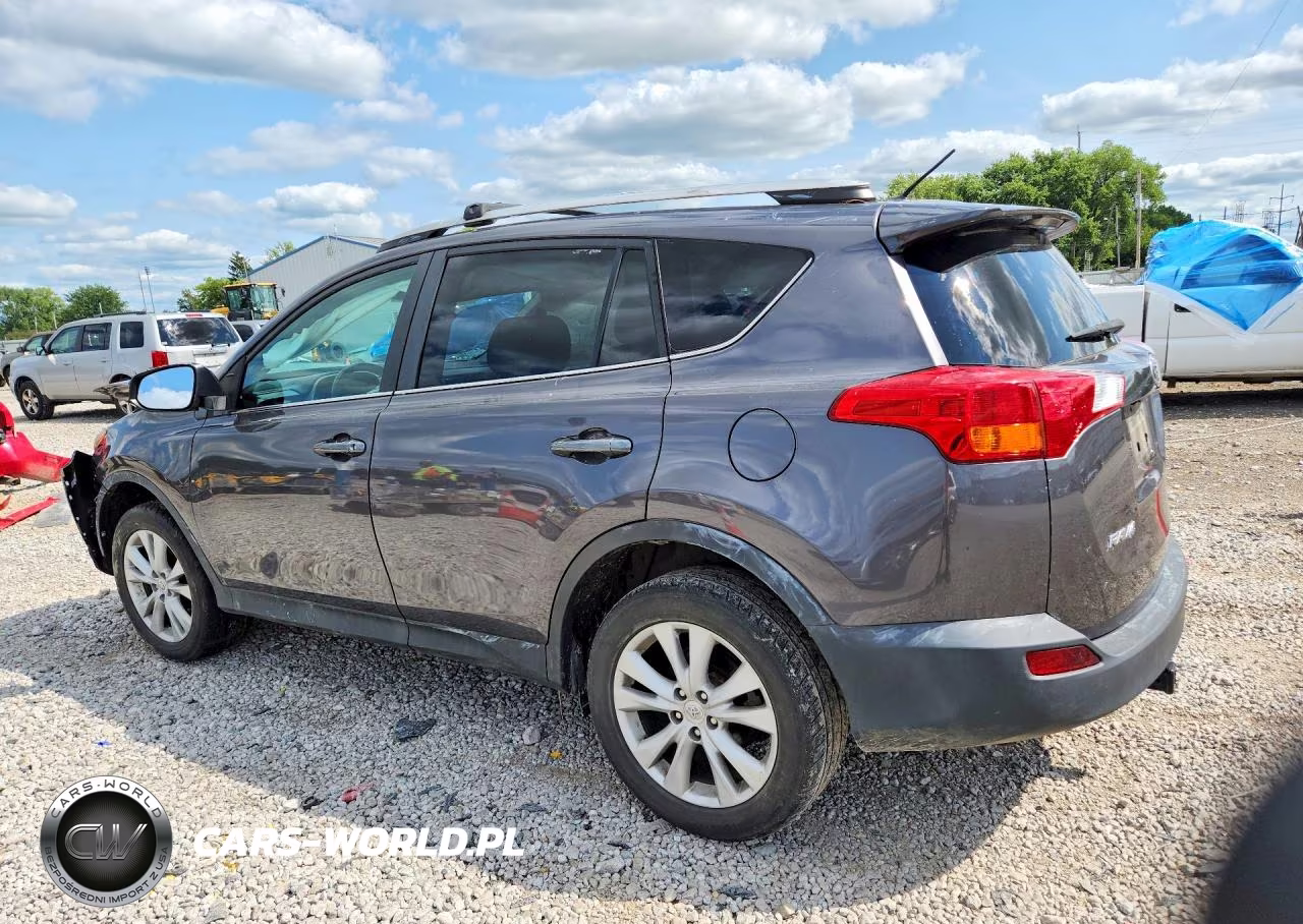2014 Toyota Rav4 Limited VIN:2T3DFREVXEW149818 - 2