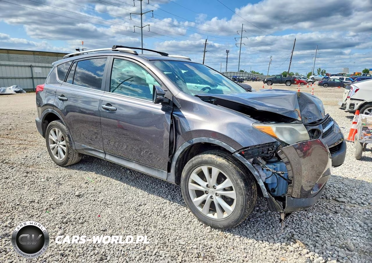 2014 Toyota Rav4 Limited VIN:2T3DFREVXEW149818 - 4