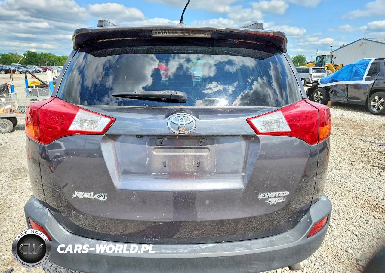 2014 Toyota Rav4 Limited VIN:2T3DFREVXEW149818 - 6