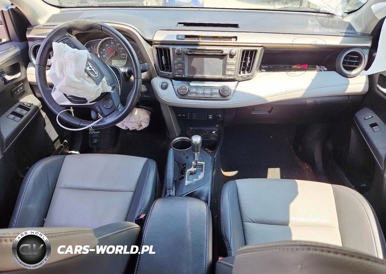 2014 Toyota Rav4 Limited VIN:2T3DFREVXEW149818 - 8