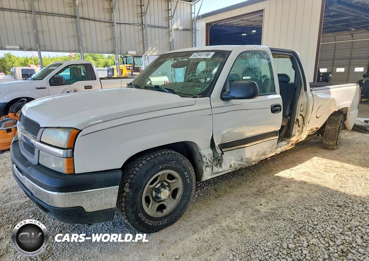2004 Chevrolet Silverado 1500