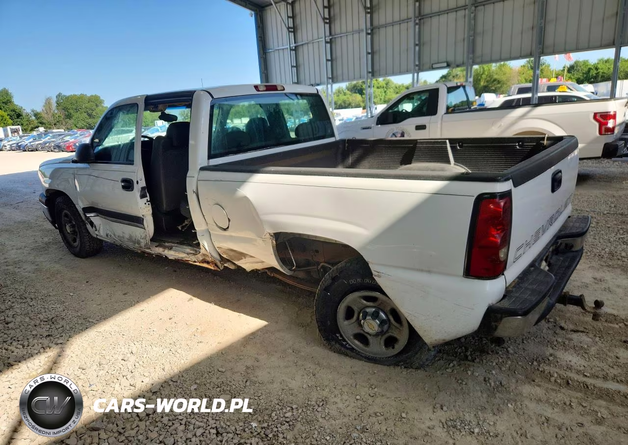 2004 Chevrolet Silverado 1500 VIN:1GCEC19X14Z241909 - 2