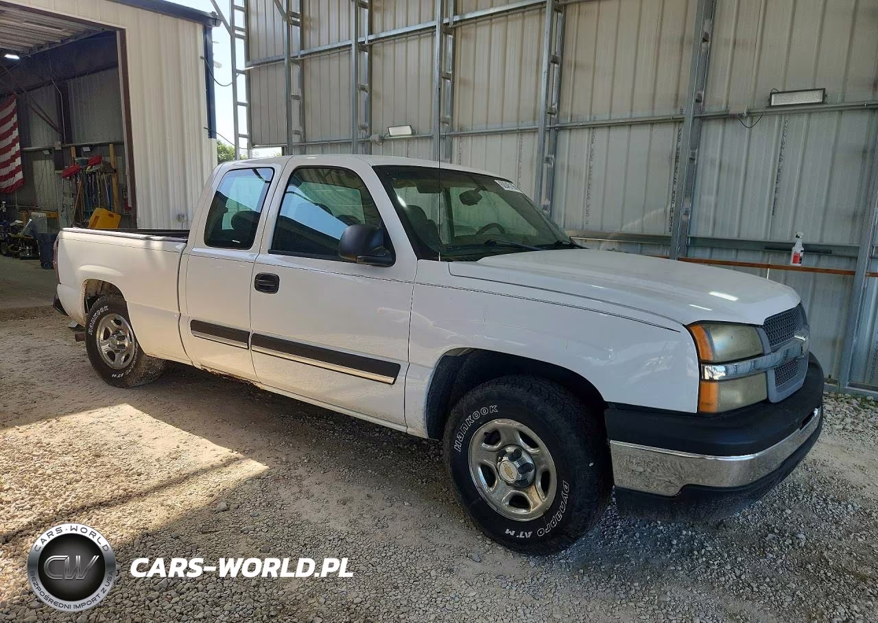 2004 Chevrolet Silverado 1500 VIN:1GCEC19X14Z241909 - 4
