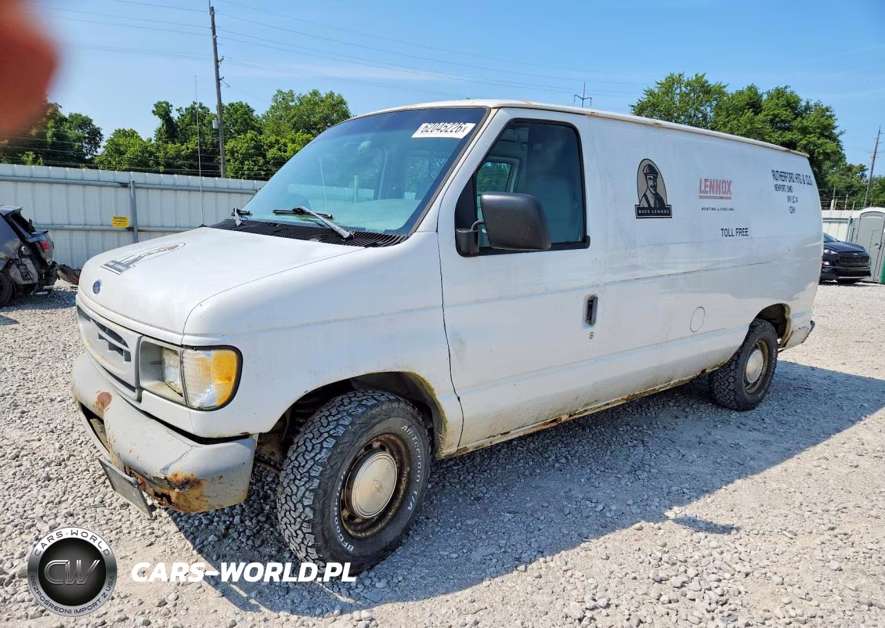 1999 Ford E150 Delivery Van