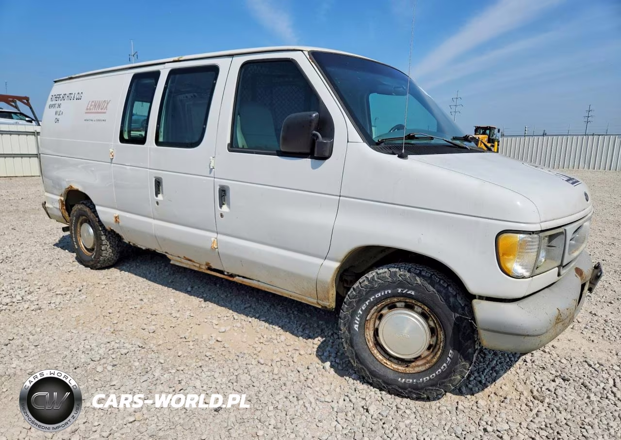 1999 Ford E150 Delivery Van VIN:1FTRE1428XHA54040 - 4