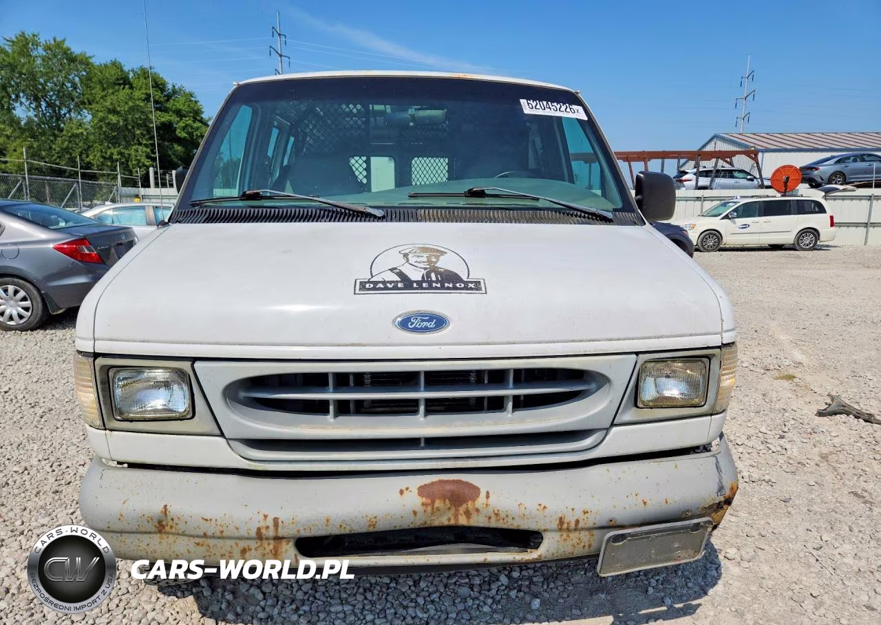1999 Ford E150 Delivery Van VIN:1FTRE1428XHA54040 - 5
