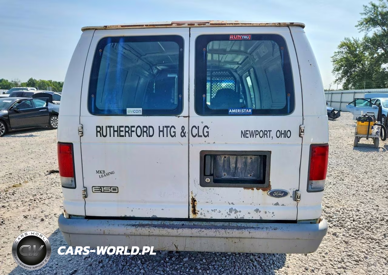 1999 Ford E150 Delivery Van VIN:1FTRE1428XHA54040 - 6