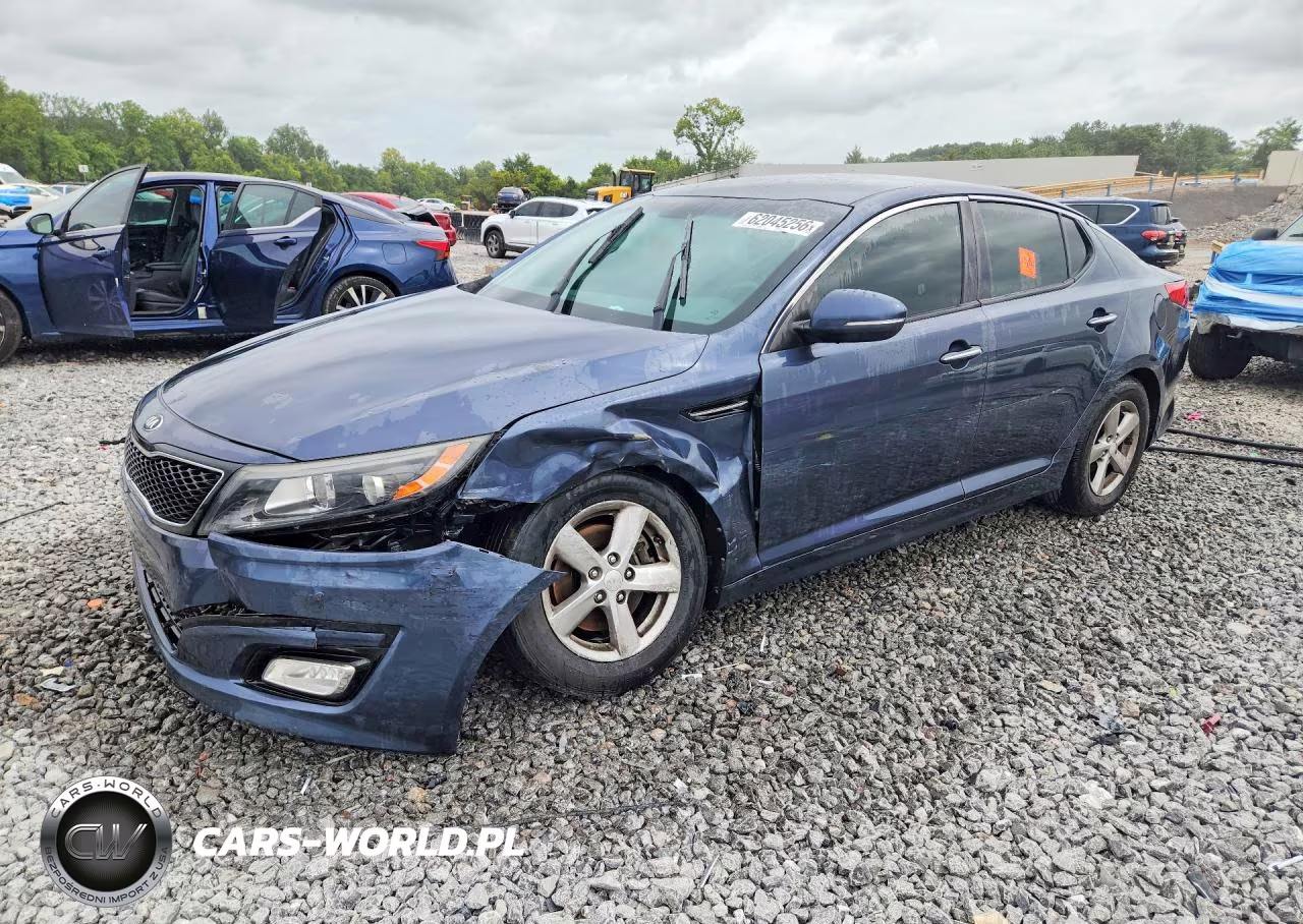 2015 Kia Optima Lx