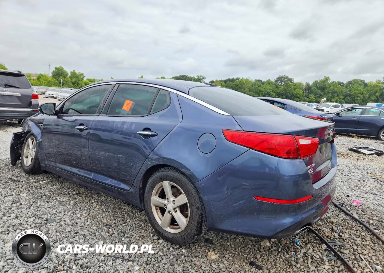 2015 Kia Optima Lx VIN:5XXGM4A74FG468505 - 2